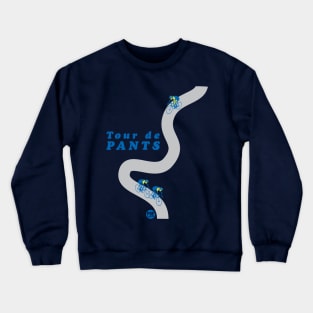 TOUR DE PANTS Crewneck Sweatshirt